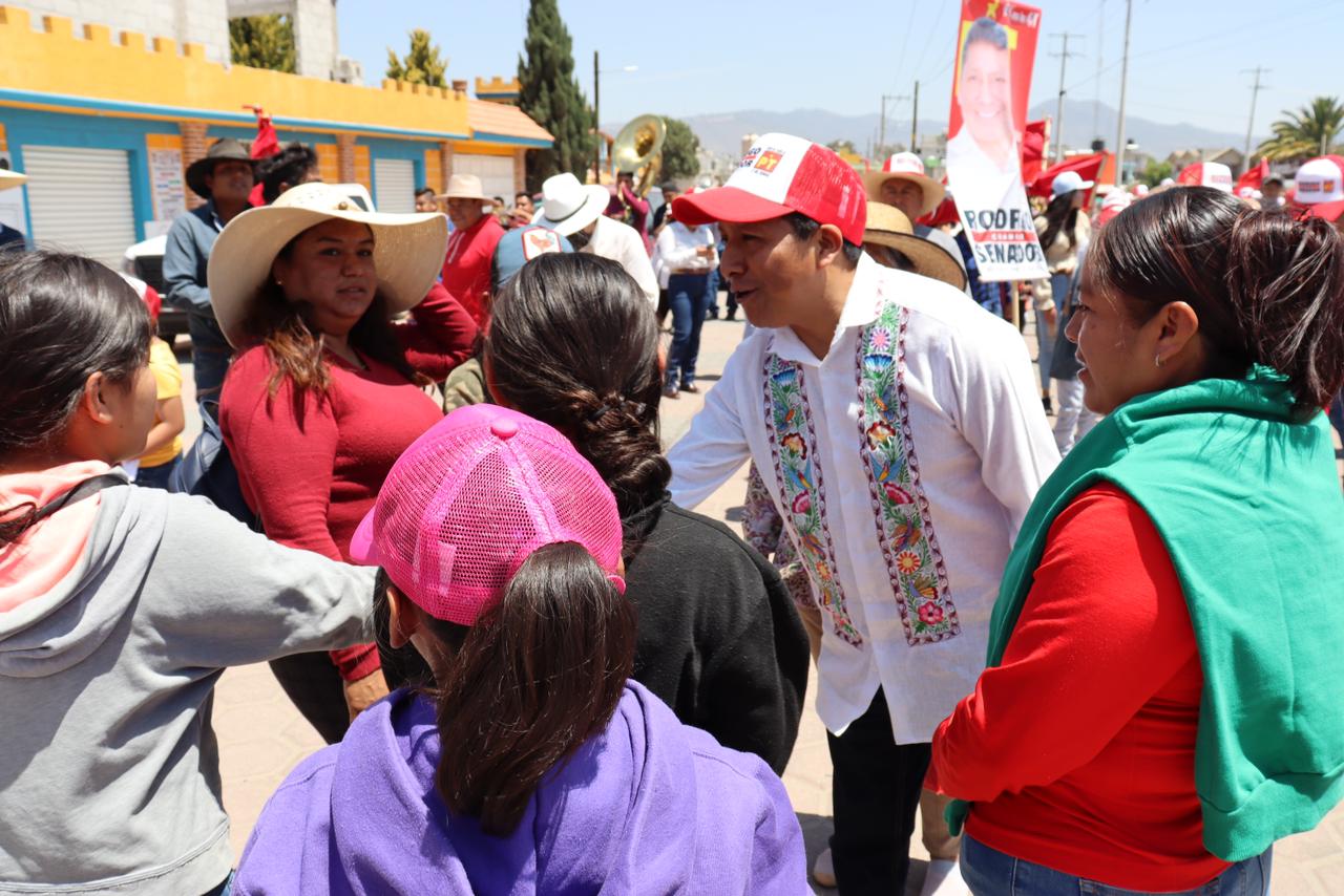 Seré el Senador del pueblo: Rodrigo Cuahutle